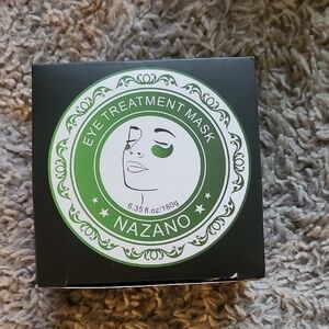 Green Eye Treatment Mask